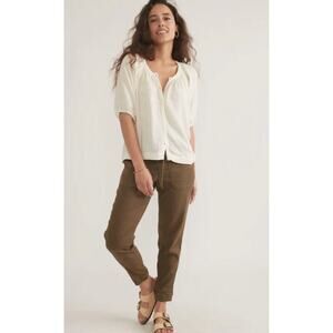 Marine Layer Green Jogger Pants